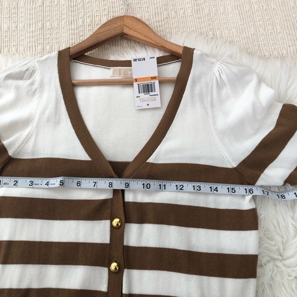 Michael kors stripe cardigan - Picture 9 of 10